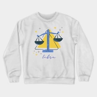 libra Crewneck Sweatshirt